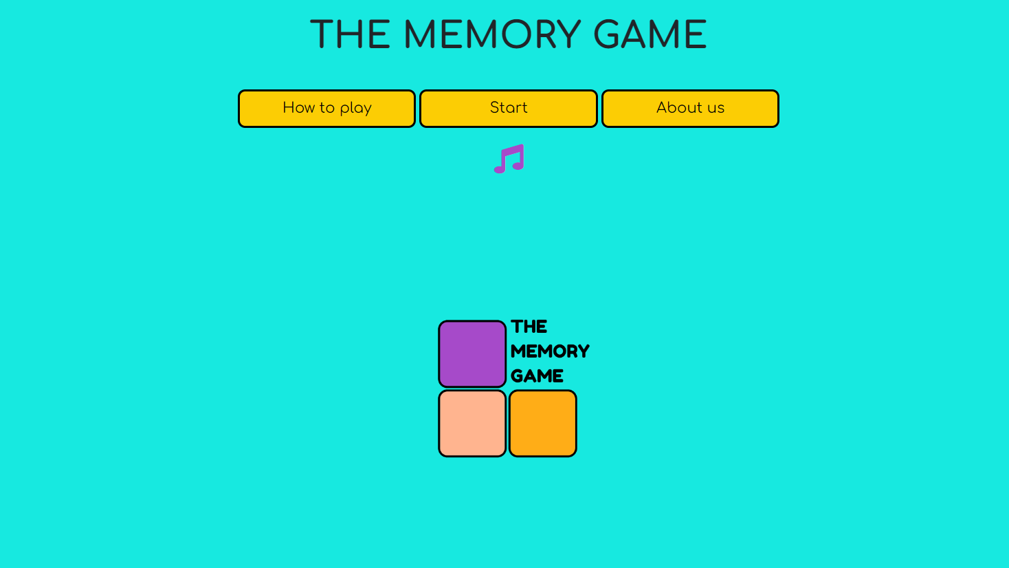 The Memory Game